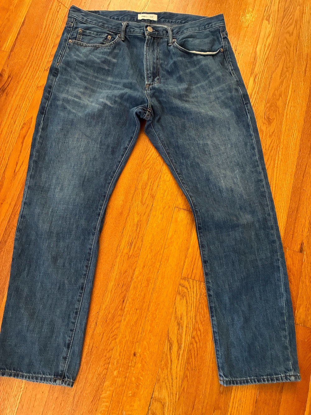 GAP Men's Slim Straight Jeans 36 x 30 Slim